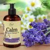 Calm Massage Oil with Lavender, Chamomile Essential Oils