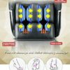 Full-Body Electric Shiatsu Massage Chair Recliner with Built-in Heat Therapy