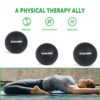 Cohotek 6PCS Massage Ball Roller Set, 2 Size Spiky Ball