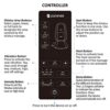 Comfier Shiatsu Back Massager with Heat -Deep Tissue