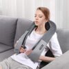 Cordless Shiatsu Back & Neck Massager with Heat - Perfect for Relaxation Anywhere