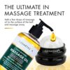 Cosmetasa Sore Muscle Massage Oil with Massage Ball Roller