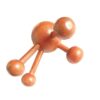Cozinest 4 Legs Ball Spider Massager Handheld Stick for Shoulder