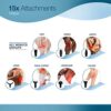 Deep Massage Gun for Athletes,Highvolt Muscle Massager 30-Speed