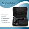 Deep Massage Gun for Athletes,Highvolt Muscle Massager 30-Speed