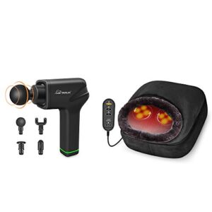 Deep Tissue Handheld Back Massager Quiet Therapy Fascia Massage Gun