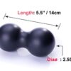 Double Lacrosse Ball, Peanut Shape Self Massage Roller