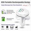 ENOWPO Handheld Back Massager Percussion Electric