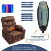 Esright Power Lift Chair Electric Recliner for Vibration Massage