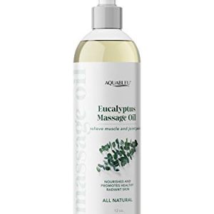 Eucalyptus Massage Oil Irritated Skin and Muscle Pain