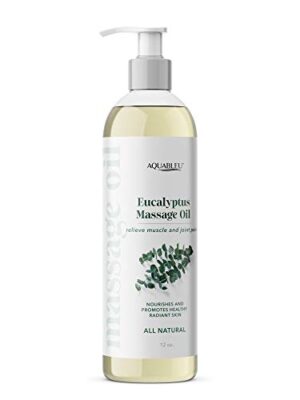 Eucalyptus Massage Oil Irritated Skin and Muscle Pain