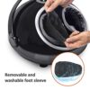 Feet Massager Shiatsu Foot Massager Machine with Heat