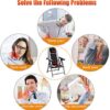 Shiatsu Folding Massage Chair – Full Body Relief with Heat & Vibration
