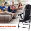 Shiatsu Folding Massage Chair – Full Body Relief with Heat & Vibration