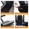 Shiatsu Folding Massage Chair – Full Body Relief with Heat & Vibration