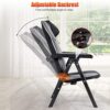 Shiatsu Folding Massage Chair – Full Body Relief with Heat & Vibration
