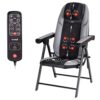 Shiatsu Folding Massage Chair with Heat and Vibration for Full Body Relief