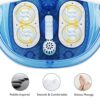 Foot Spa Bath Massager 6 in 1-Heat, Bubbles, Vibration