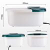 Foot Spa Massager with Heat, Bubbles & Vibration – Ultimate Relaxation for Your Feet