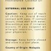 Fractionated Coconut Oil – 100% Pure, Natural Premium Therapeutic Grade