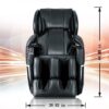 Full Body Electric Shiatsu UL Approved Massage Chair Recliner