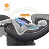 Fully Body Zero Gravity and Shiatsu Recliner with Bluetooth