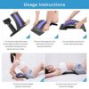 HAIYA Back Stretcher,Multi-Level Bridge Shaped Lumbar Stretcher Device