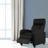 HCY Recliner Chair Massage Padded Wide Seat Sofa
