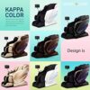 Kahuna HM-Kappa Massage Chair: Intelligent Bliss for Body and Soul