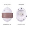 Handle-held Massager, 3D Rotating Electronic Anti-Cellulite