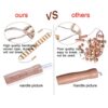 Handmade Massage Roller Rope, Self Wooden Massager Tools