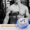 Heated Massage Percussion Gun for Athletes