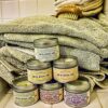Hemp Oil Candle For Relaxing Massage
