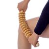 Hovom Wood Therapy Roller Massage Tool, Lymphatic Drainage