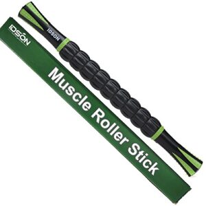 Idson Muscle Roller Stick for Athletes- Body Massage Sticks