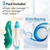 Kimihome Thumb Massager, 2-in-1 Finger Roller Massager