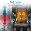 Kuntai New Massage Chair, 10 Angle Zero Gravity Massage