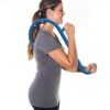 LiBa Back and Neck Massager for Trigger Point Fibromyalgia Pain Relief