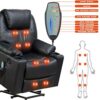 Lift Chair for Elderly Power Recliner Massage Chair