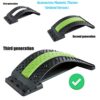 Lower Back Lumbar Massager with Magnetic Acupuncture