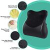 Lumbar Support Pillow for Chair - Mkicesky Memory Foam