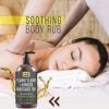 M3 Naturals Ylang Ylang and Ginger Massage Oil Infused