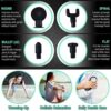 Magic Massage Gun, Hand Held Deep Tissue Muscle Massager Tool