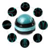 Massage Ball Manual Roller Massager 2-Pack Self Massage Therapy Tool