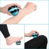 Massage Ball Manual Roller Massager 2-Pack Self Massage Therapy Tool