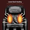 Massage Chair Recliner, Zero Gravity Full Body Shiatsu