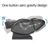 Massage Chair Recliner with Zero Gravity, Full Body Air Pressure