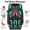 Massage Chair Recliner with Zero Gravity, Full Body Air Pressure