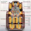 Zero Gravity Massage Chair with Yoga Stretching