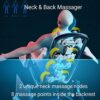 Massage Chair, Zero Gravity Massage Chair